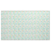 Lupine papavers Wilde bloempitten Stof (Yard (91,4 cm))