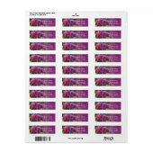 Lupine Return Address Label (Full Sheet)