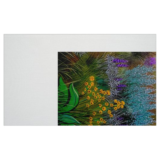 Lupine Sage Fields Stof (Fat Quarter)