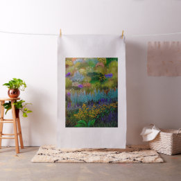 Lupine Sage Fields Stof