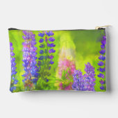 Lupine Schilderen Originele Wildflower Art Etui (Achterkant)