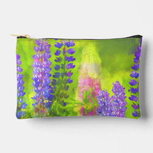 Lupine Schilderen Originele Wildflower Art Etui