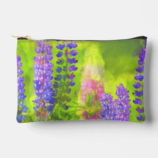 Lupine Schilderen Originele Wildflower Art Etui (Voorkant)