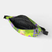 Lupine Schilderen Originele Wildflower Art Heuptasje (Open)