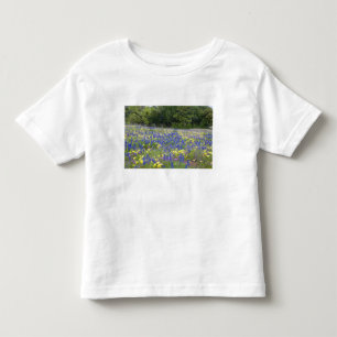 Lupine, sleutelbloem en flox kinder shirts