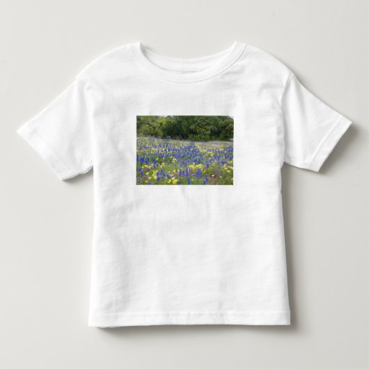 Lupine, sleutelbloem en flox kinder shirts (Voorkant)