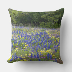 Lupine, sleutelbloem en flox kussen