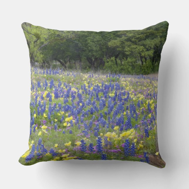 Lupine, sleutelbloem en flox kussen (Voorkant)