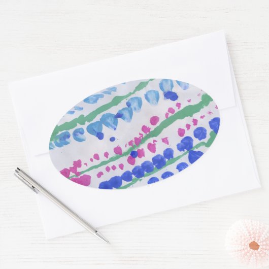 Lupine Sticker (Envelop)