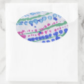 Lupine Sticker (Tas)