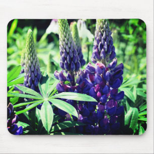 Lupine Trio Flower Muismat