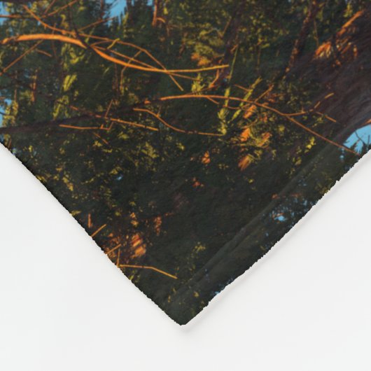 Lupine Vale Fleece Deken (Hoek)