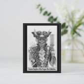 Lupine van het Pepperbox Bataljon Briefkaart (Staand voorkant)