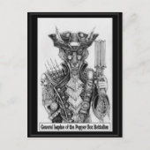 Lupine van het Pepperbox Bataljon Briefkaart (Voorkant)