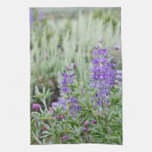 Lupine Wildbloemen Tea Towel