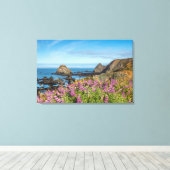 Lupine Wildflower Hoesje The Hills Canvas Afdruk (Insitu (Houten vloer))