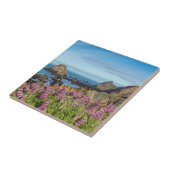 Lupine Wildflower Hoesje The Hills Tegeltje (Zijkant)