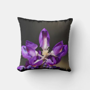 Lupine Wonder Black Edge Kussen