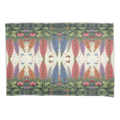 Lupinebloemen Vlinders  bloempatroon Kussensloop (Voorkant)