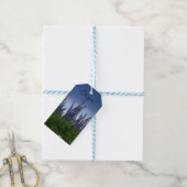 Lupinen cadeaulabel (Met Touw)