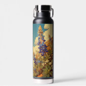 Lupinen in West-Texas Waterfles (Voorkant)