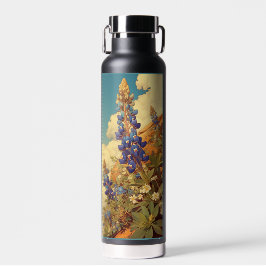Lupinen in West-Texas Waterfles