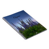 Lupinen   notitieboek (Rechterzijde)