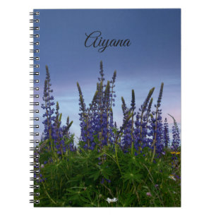 Lupinen notitieboek