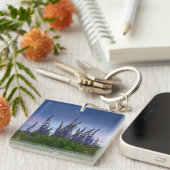 Lupinen   sleutelhanger (Voorkant Rechts)