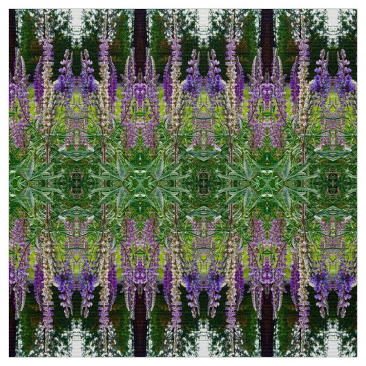 Lupines Alles op een rij Stof (Swatch)