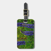 Lupines Bagagelabel (Voorkant verticaal)