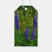 Lupines Cadeaulabel (Voorkant)