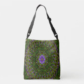 Lupines..... Crossbody Tas (Achterkant)