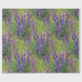 Lupines Galore... Cadeaupapier (Vlak)