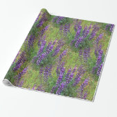 Lupines Galore... Cadeaupapier (Uitgerold)