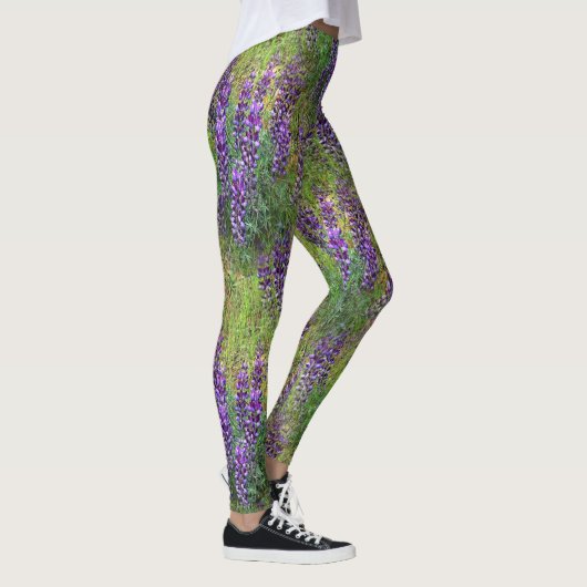 Lupines Galore... Leggings (Rechts)