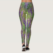 Lupines Galore... Leggings (Achterkant)