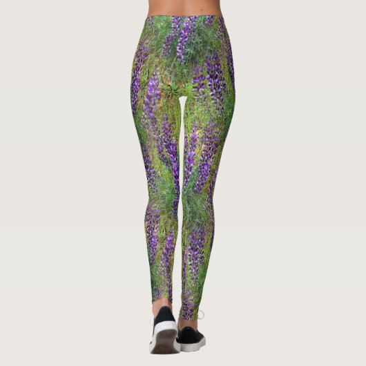 Lupines Galore... Leggings (Achterkant)