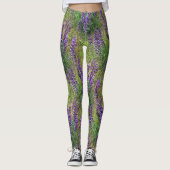 Lupines Galore... Leggings (Voorkant)