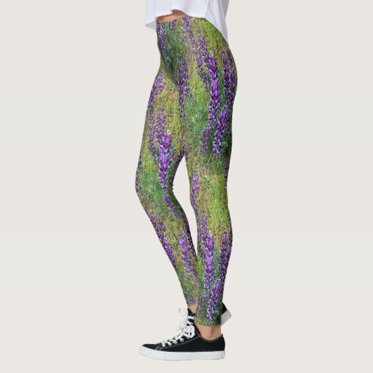 Lupines Galore... Leggings (Links)