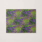 Lupines Galore... Legpuzzel (Horizontaal)