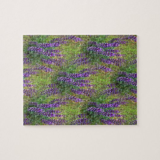 Lupines Galore... Legpuzzel (Horizontaal)
