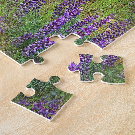 Lupines Galore... Legpuzzel (Zijkant)