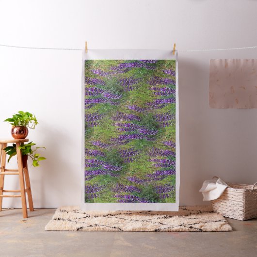 Lupines Galore... Stof (Voorbeeld)