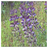 Lupines Galore... Stof (Swatch)