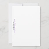 Lupines - Grote baai RD 2023 Notecards Notitiekaartje (Achterkant)