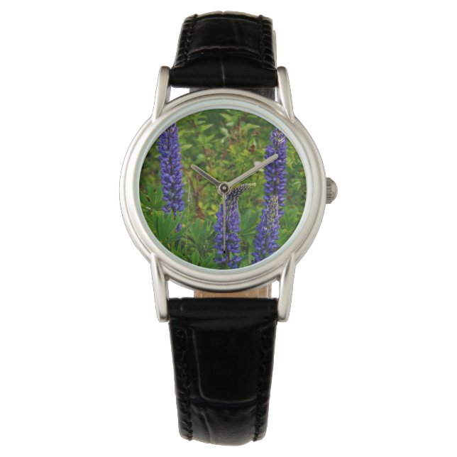 Lupines Horloge (Voorkant)