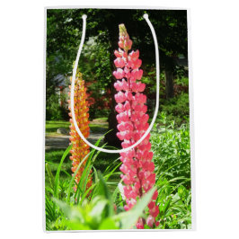 Lupines in een Cottage Garden - Martha's Vineyard Medium Cadeauzakje