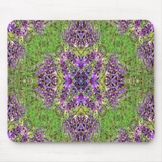 Lupines&Kant.... Muismat (Voorkant)
