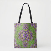 Lupines&kant... Tote Bag (Voorkant)
